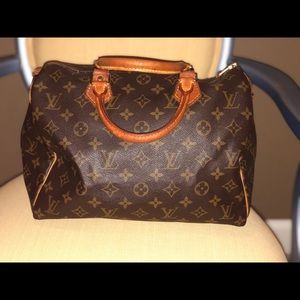 Speedy 30 authentic Louis Vuitton